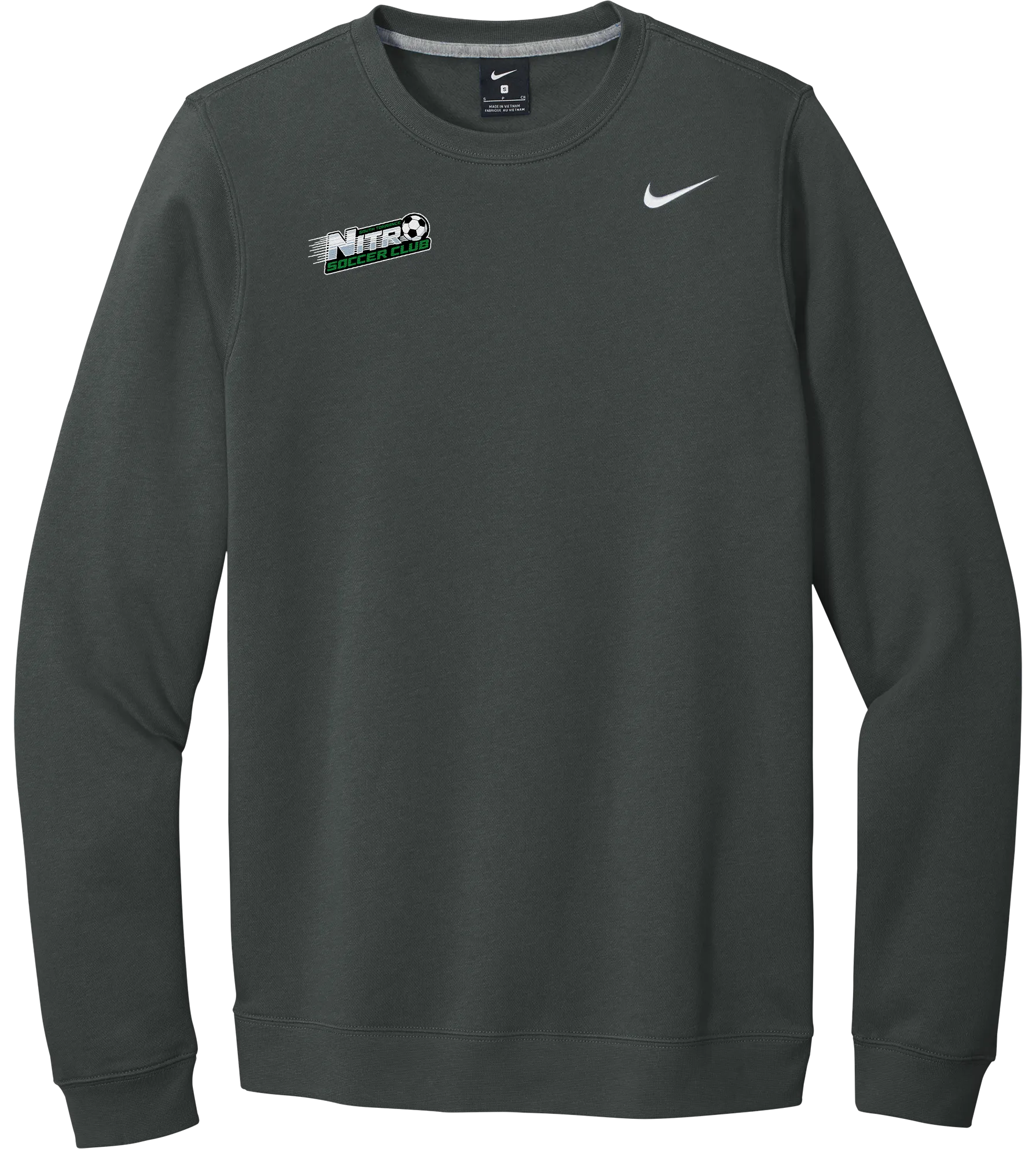 Nitro Soccer Nike Club Fleece Crew