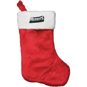 Nitro Soccer Plush Christmas Stocking