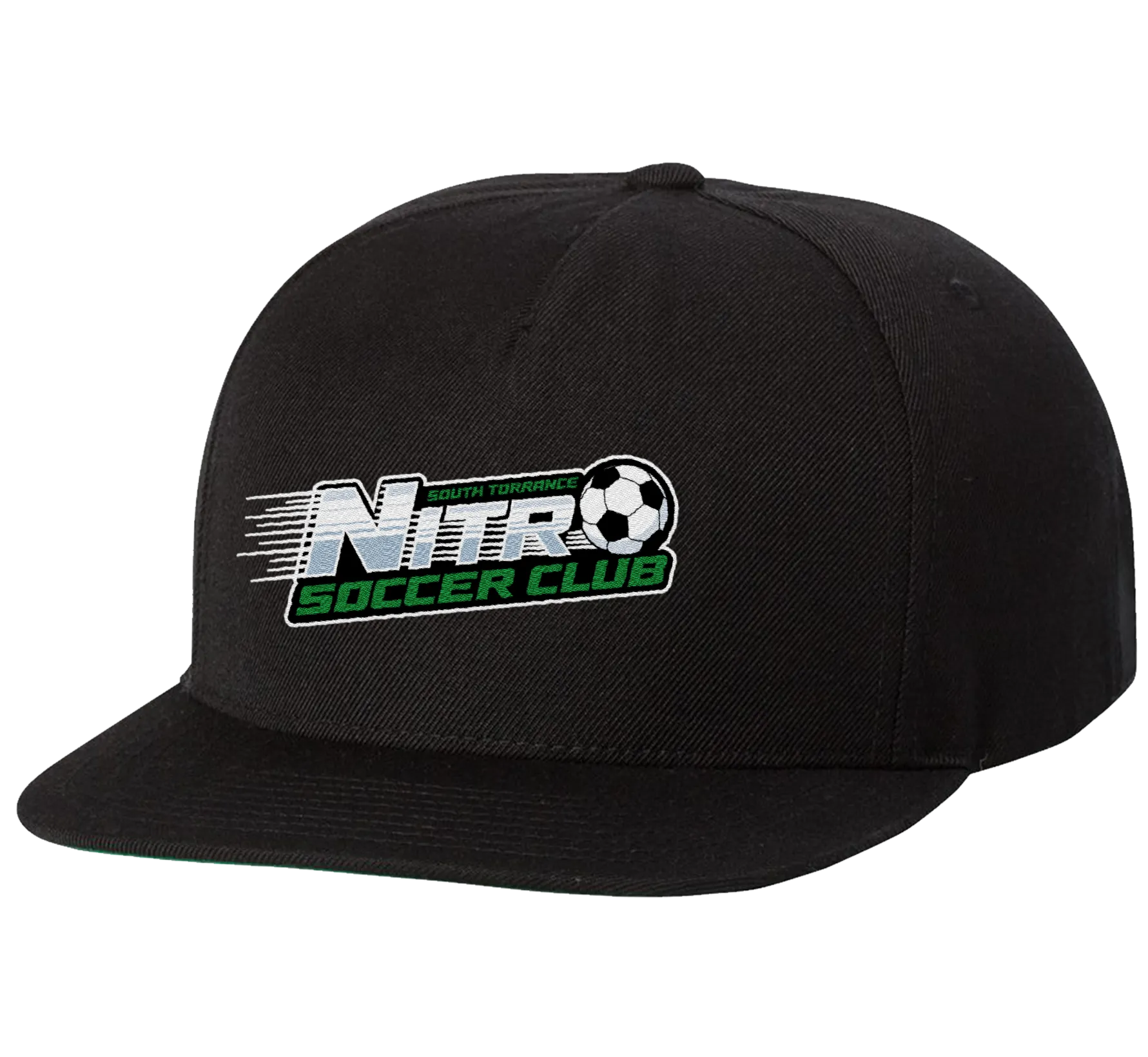 Nitro Soccer Premium Five-Panel Snapback Cap