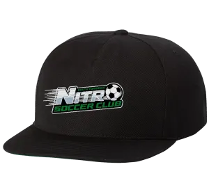 Nitro Soccer Premium Five-Panel Snapback Cap