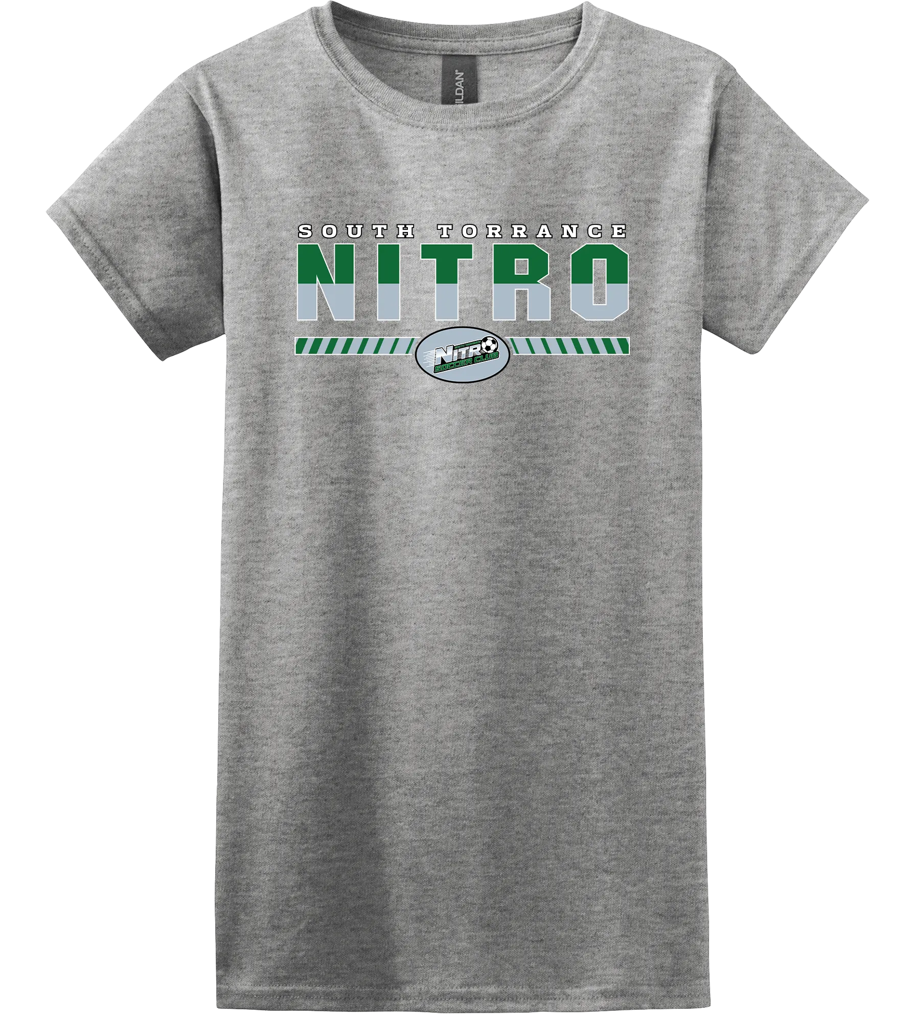 Nitro Soccer Softstyle Ladies' T-Shirt
