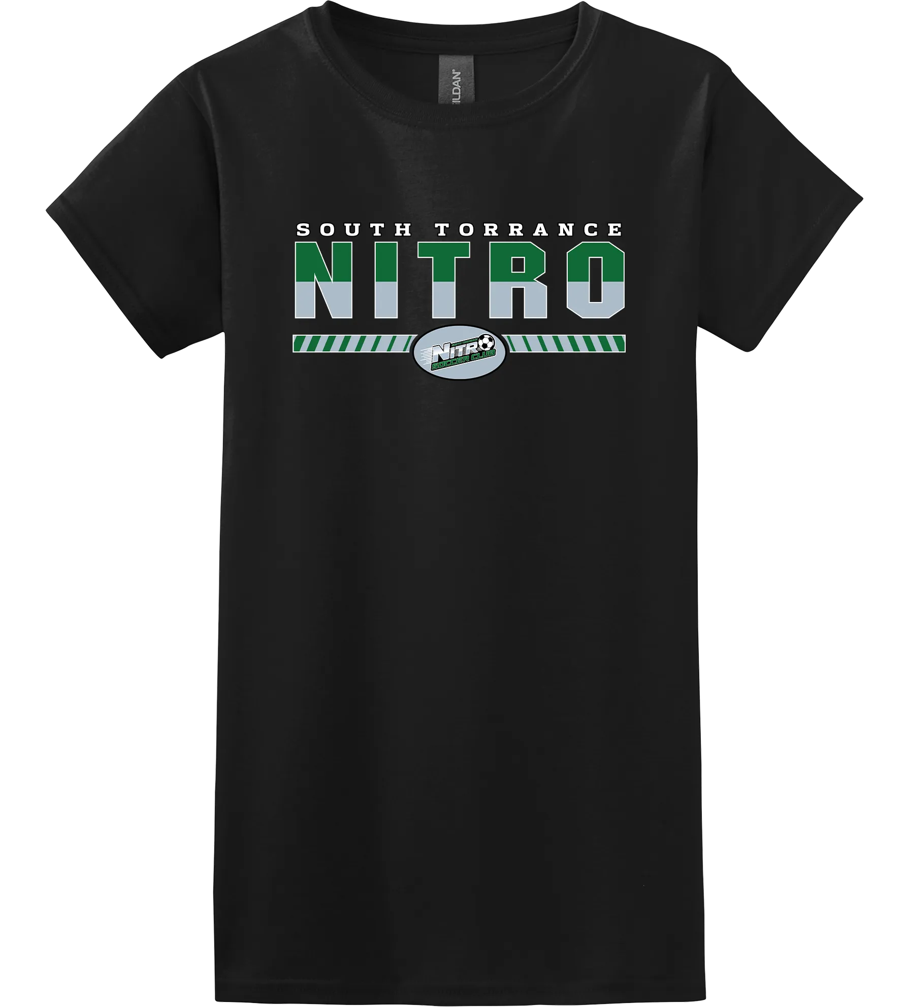 Nitro Soccer Softstyle Ladies' T-Shirt
