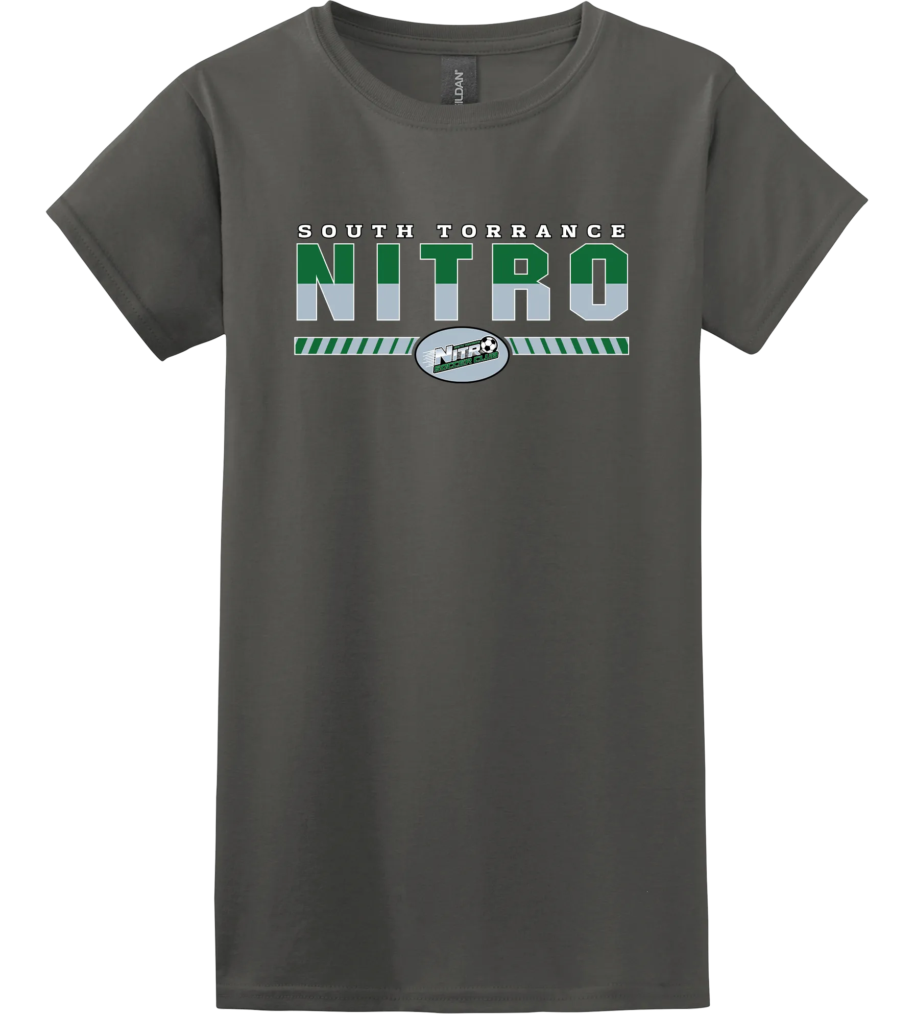 Nitro Soccer Softstyle Ladies' T-Shirt
