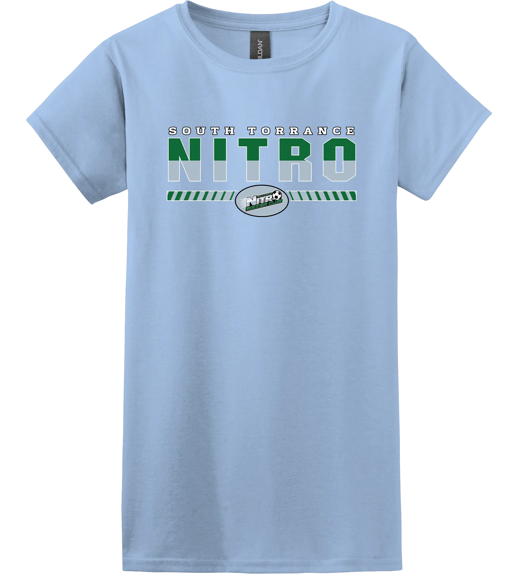 Nitro Soccer Softstyle Ladies' T-Shirt