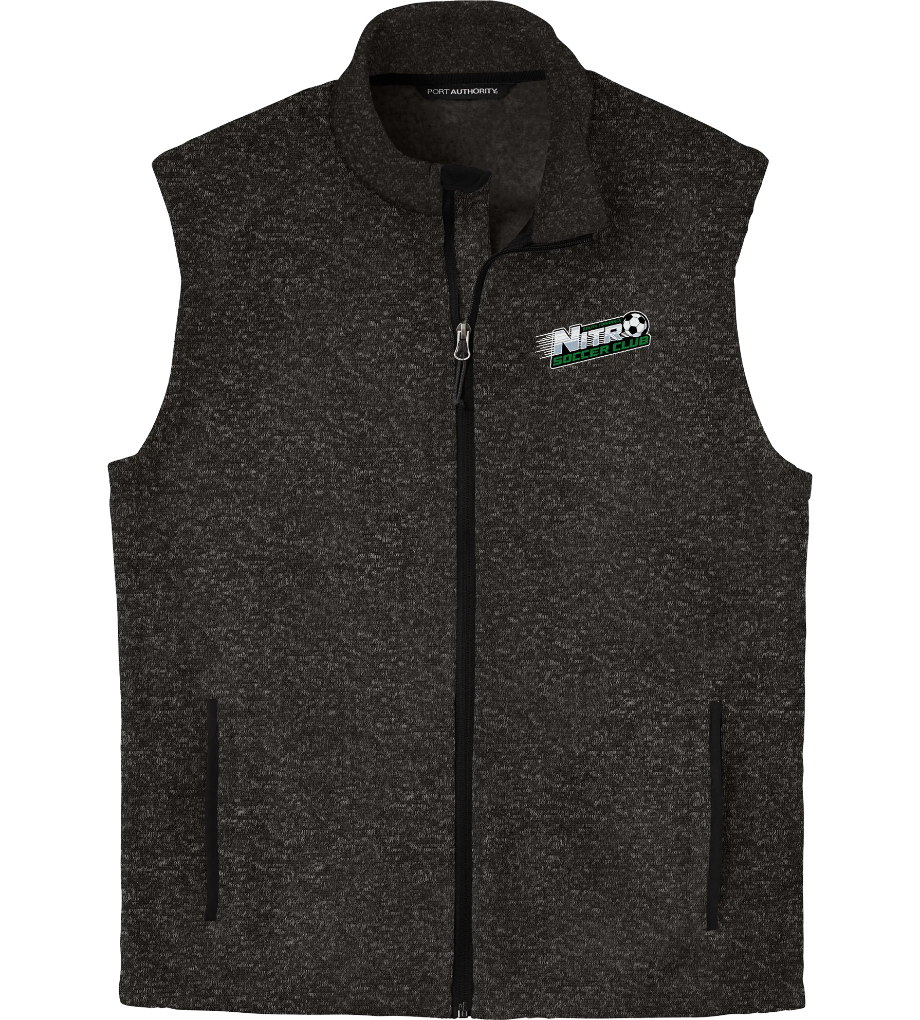 Nitro Soccer Sweater Fleece Vest