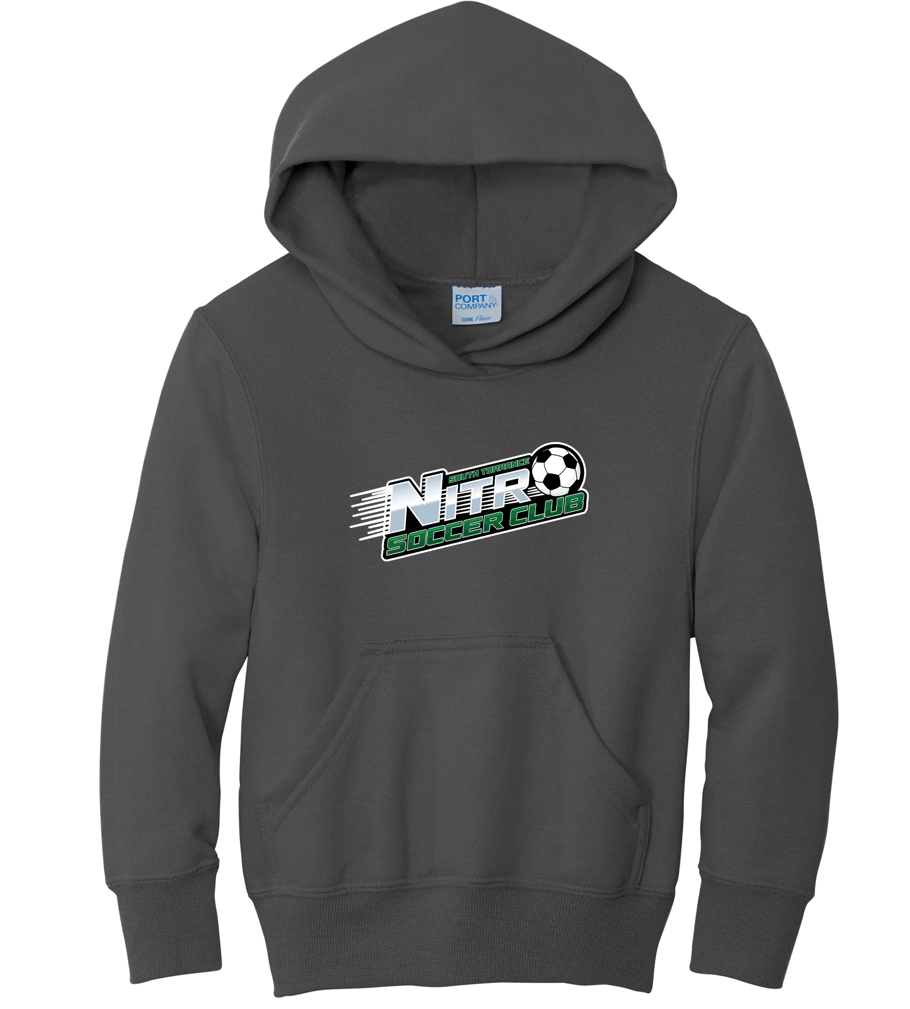 Nitro Soccer Youth Core Fleece Pullover Hooded Sweatshirt