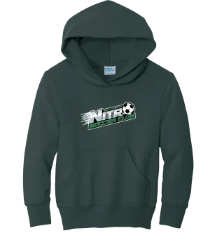 Nitro Soccer Youth Core Fleece Pullover Hooded Sweatshirt
