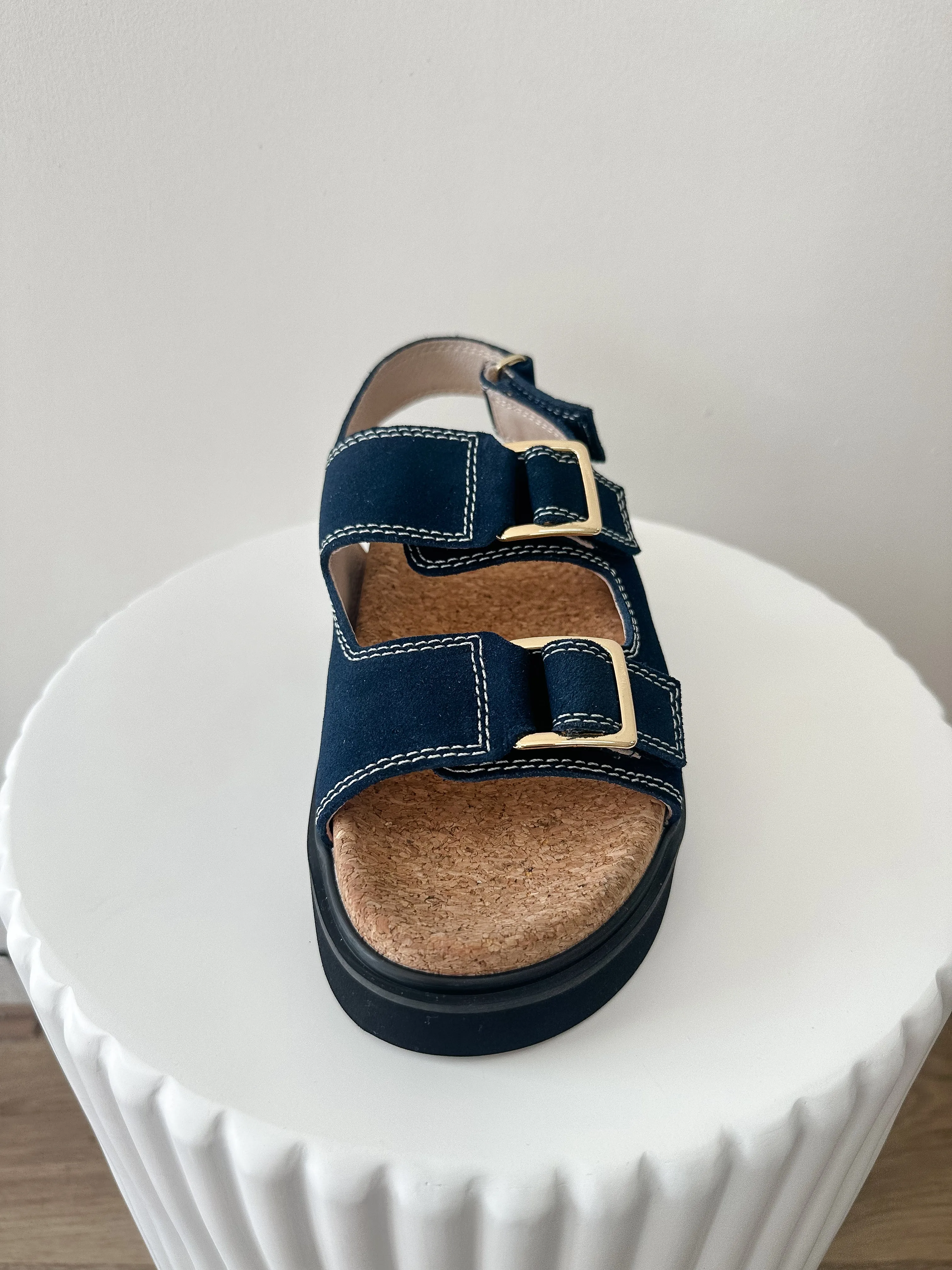 Nude Footwear - Tulum (Navy)