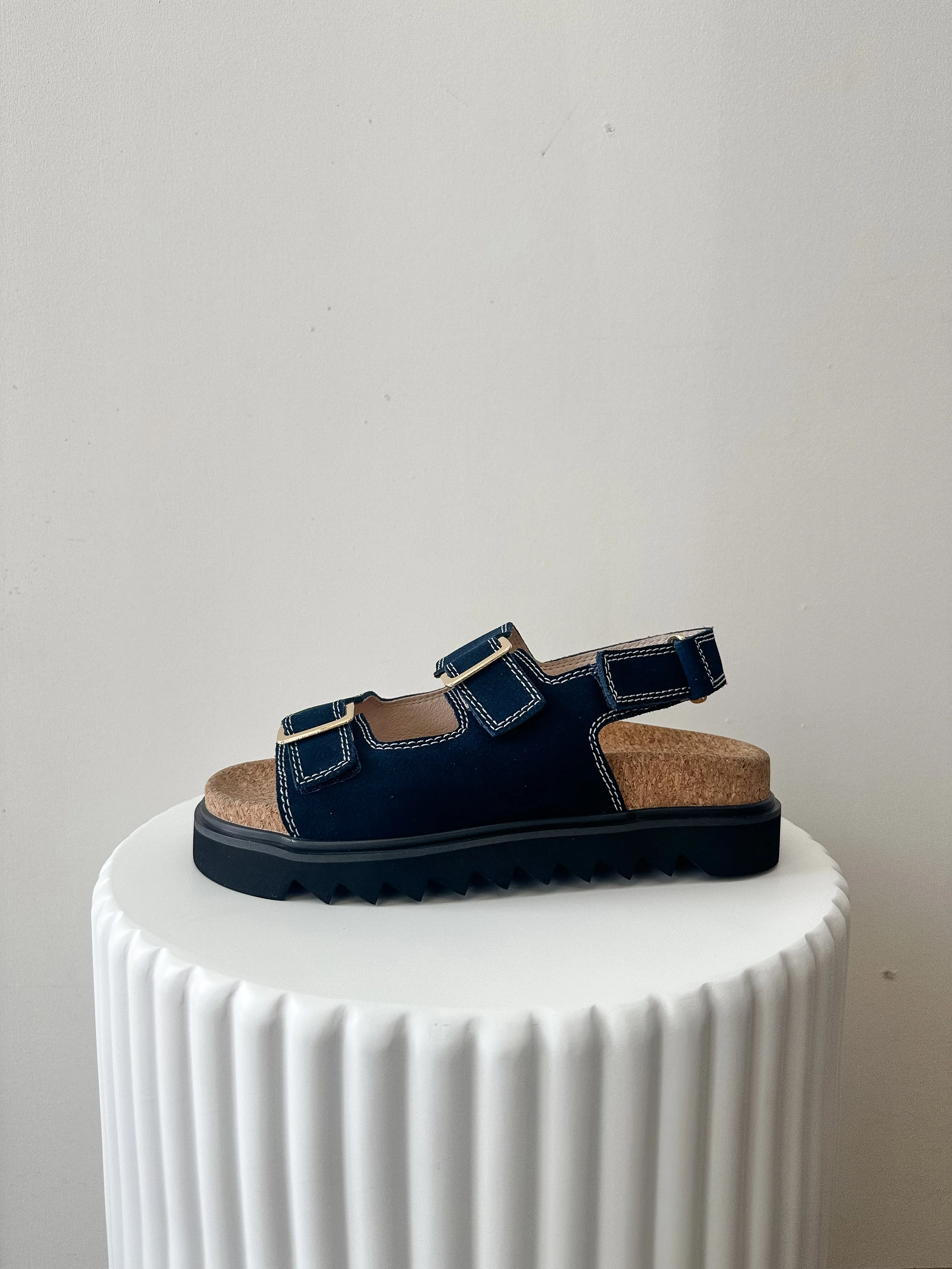 Nude Footwear - Tulum (Navy)