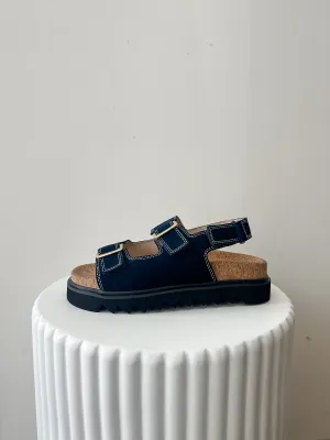 Nude Footwear - Tulum (Navy)