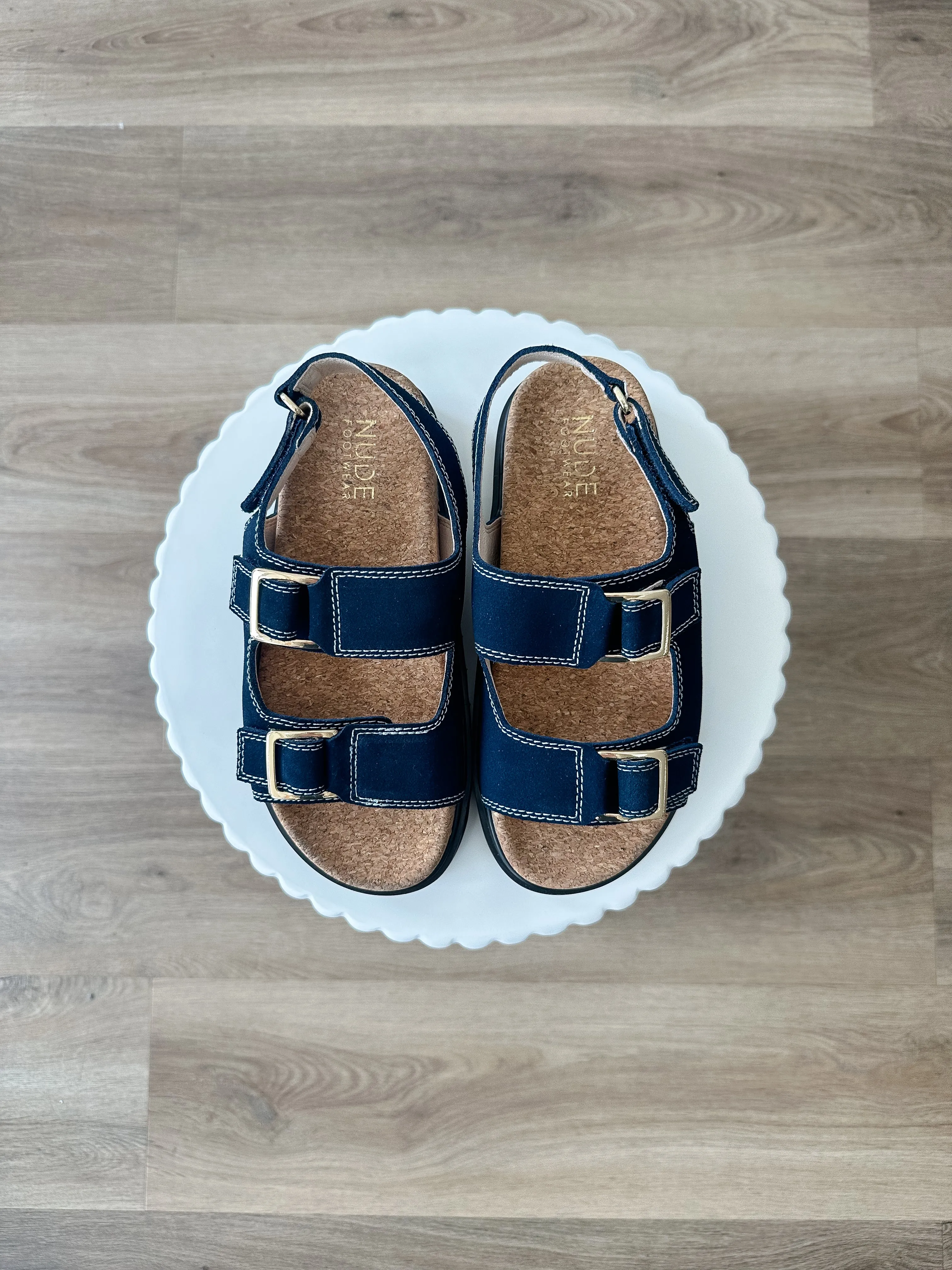 Nude Footwear - Tulum (Navy)