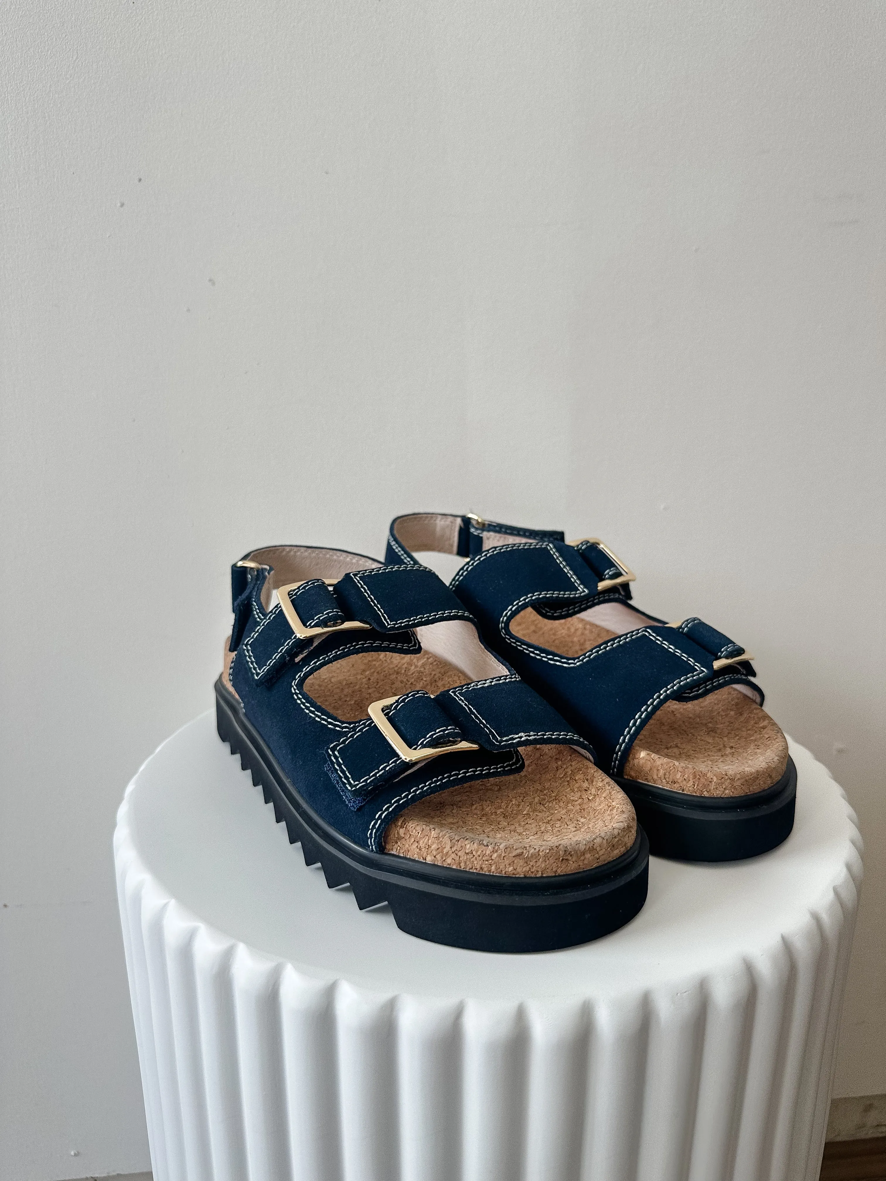 Nude Footwear - Tulum (Navy)
