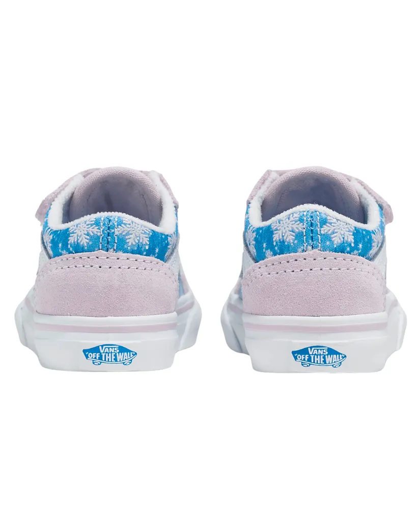 Old Skool V Winter Wonderland Lavender