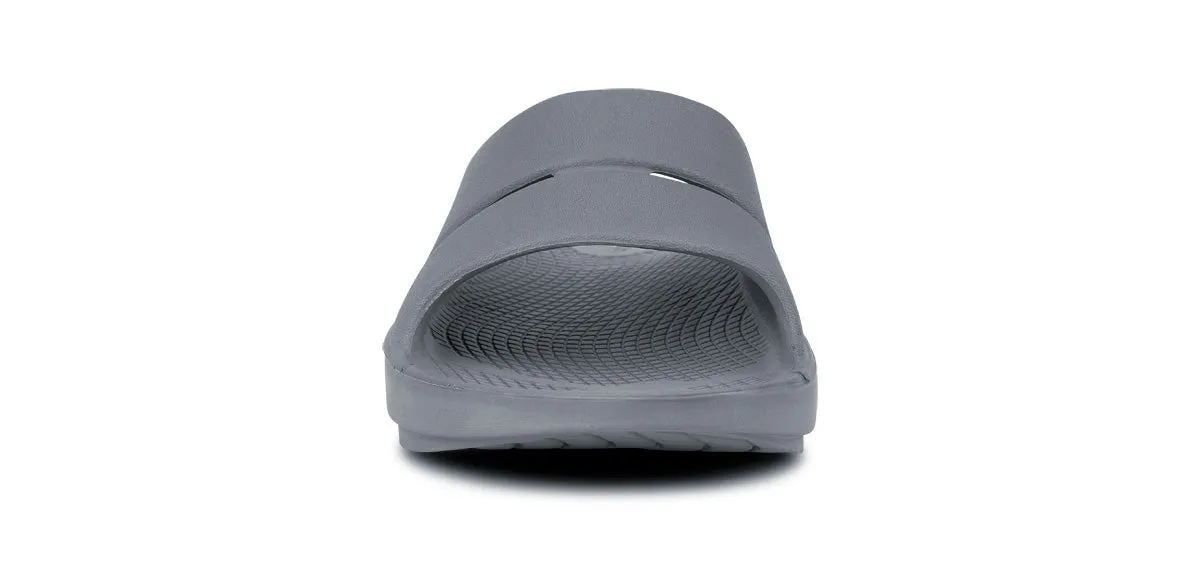 OOFOS Women's OOahh Slide - Slate