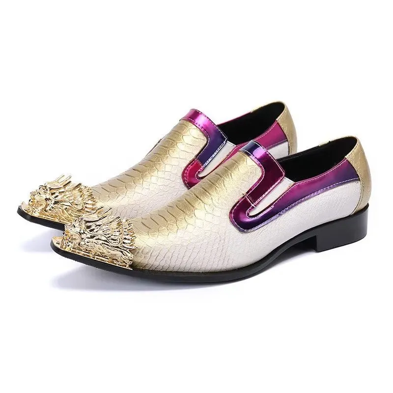 Opulessa Croctex Luxe Office Footwear