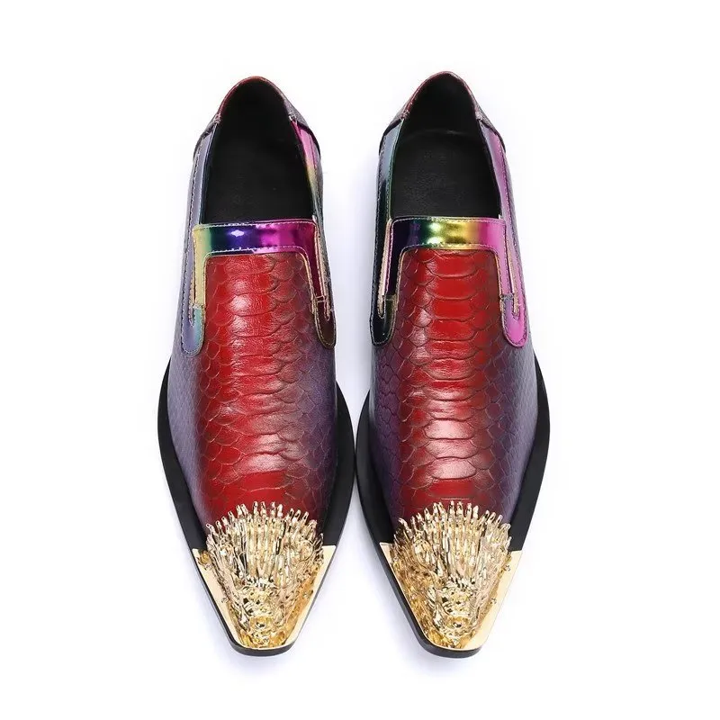Opulessa Croctex Luxe Office Footwear