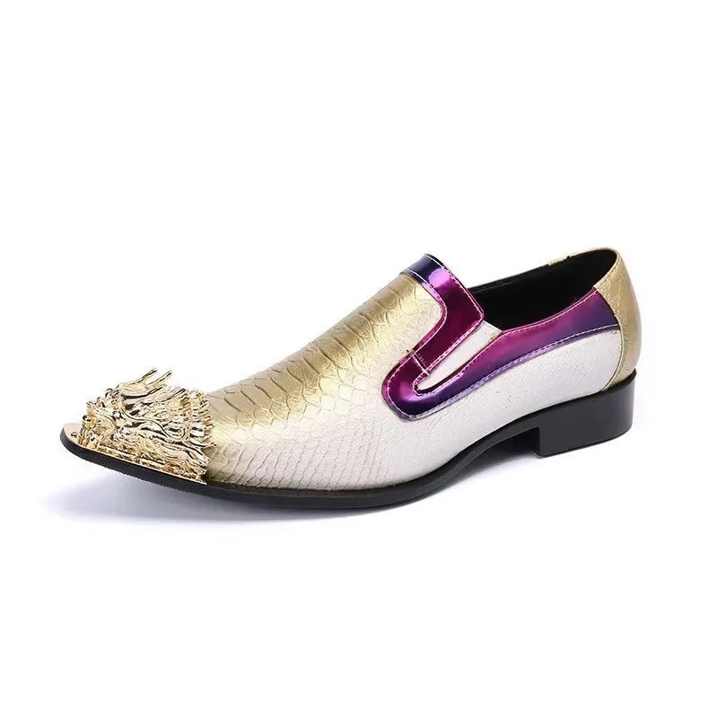 Opulessa Croctex Luxe Office Footwear