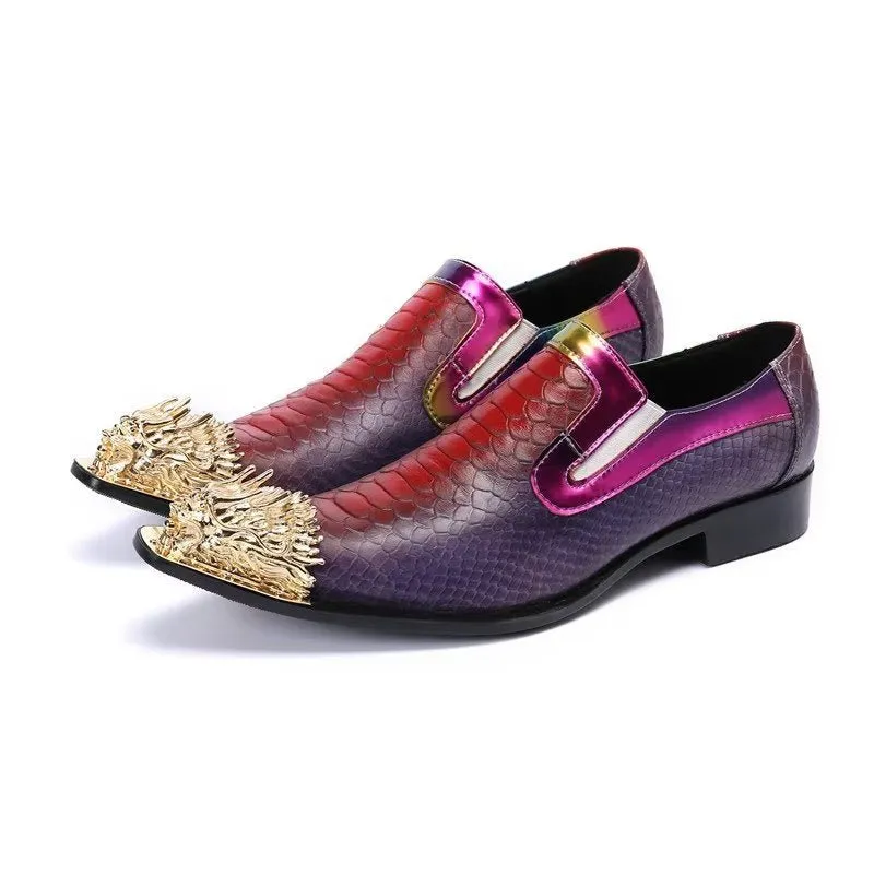 Opulessa Croctex Luxe Office Footwear