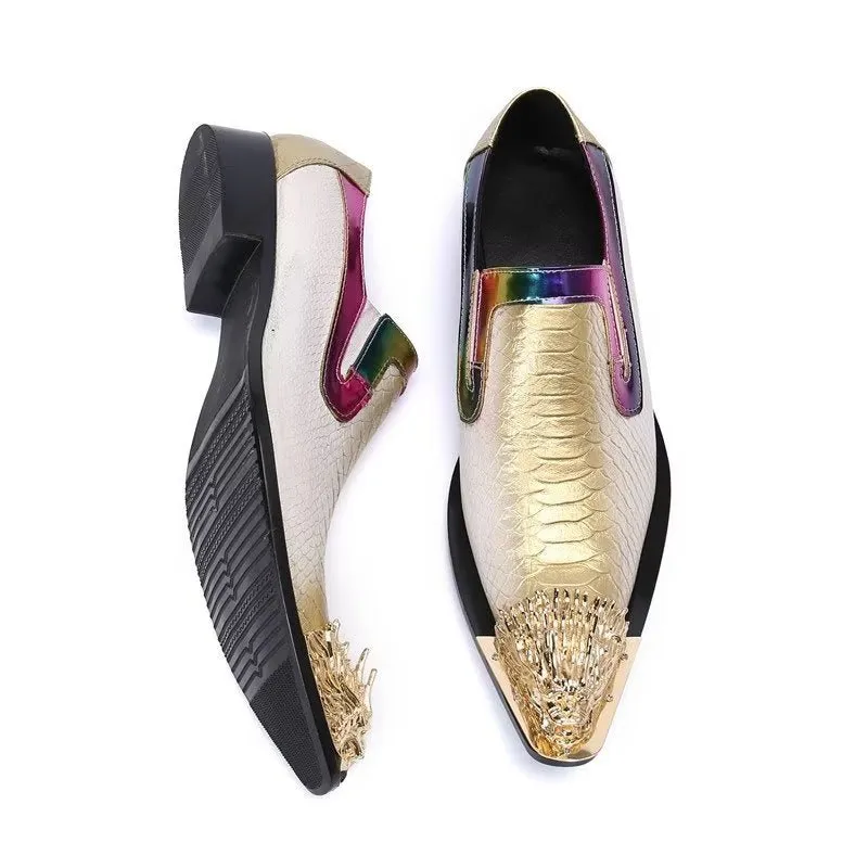 Opulessa Croctex Luxe Office Footwear
