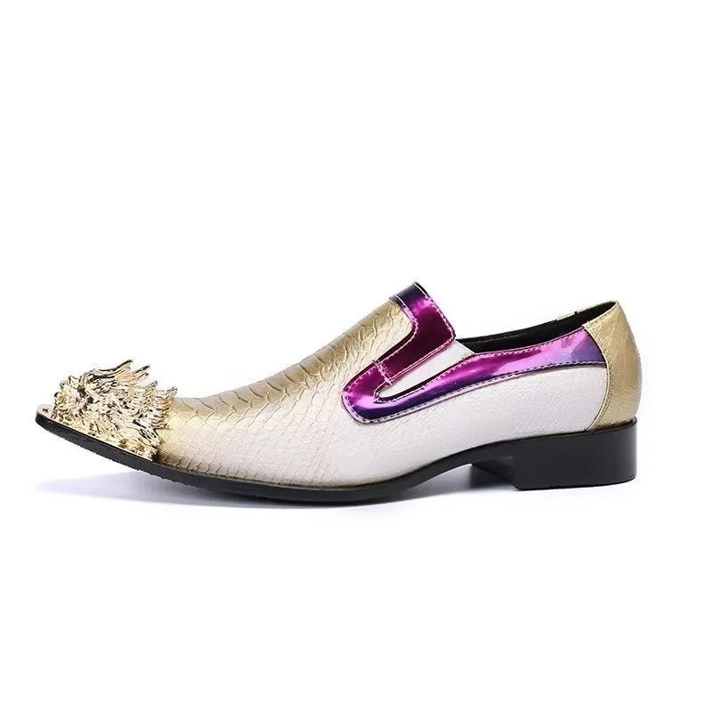 Opulessa Croctex Luxe Office Footwear