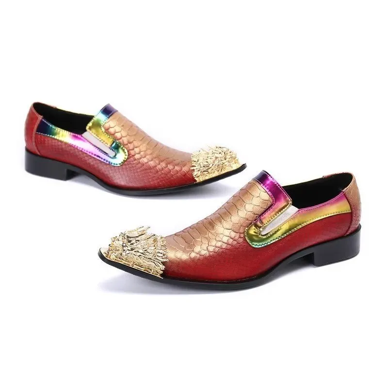 Opulessa Croctex Luxe Office Footwear
