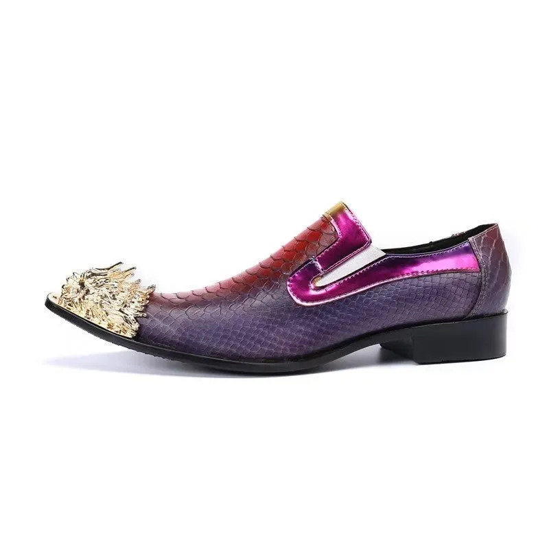Opulessa Croctex Luxe Office Footwear