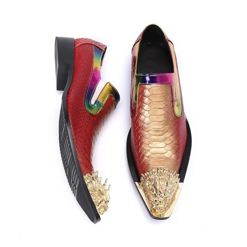 Opulessa Croctex Luxe Office Footwear