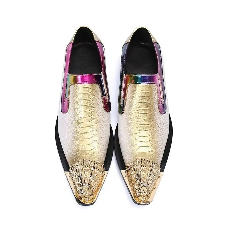 Opulessa Croctex Luxe Office Footwear