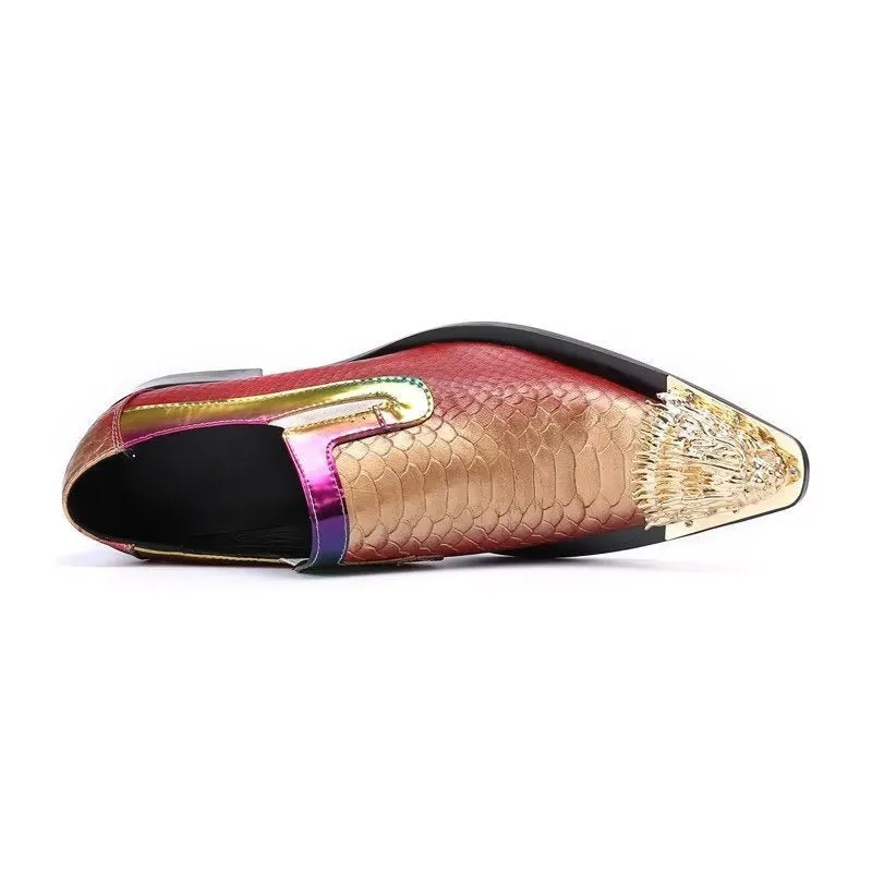 Opulessa Croctex Luxe Office Footwear