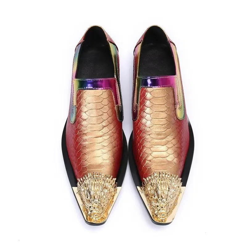 Opulessa Croctex Luxe Office Footwear