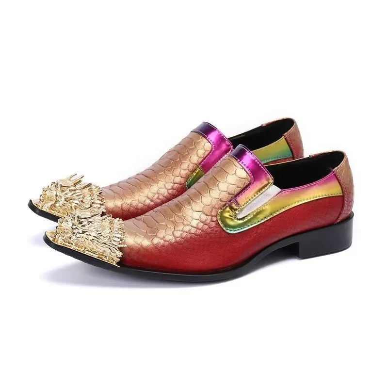 Opulessa Croctex Luxe Office Footwear