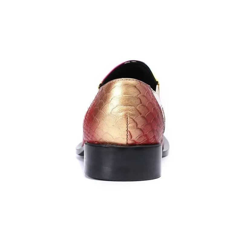 Opulessa Croctex Luxe Office Footwear