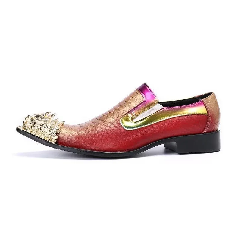 Opulessa Croctex Luxe Office Footwear