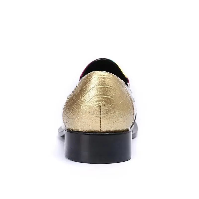 Opulessa Croctex Luxe Office Footwear