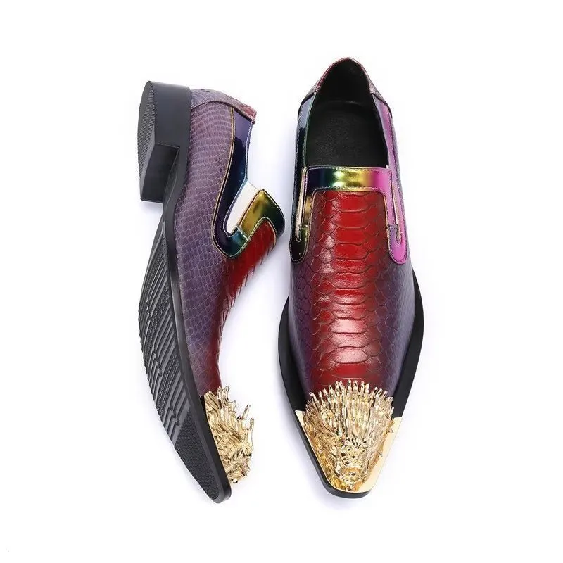 Opulessa Croctex Luxe Office Footwear