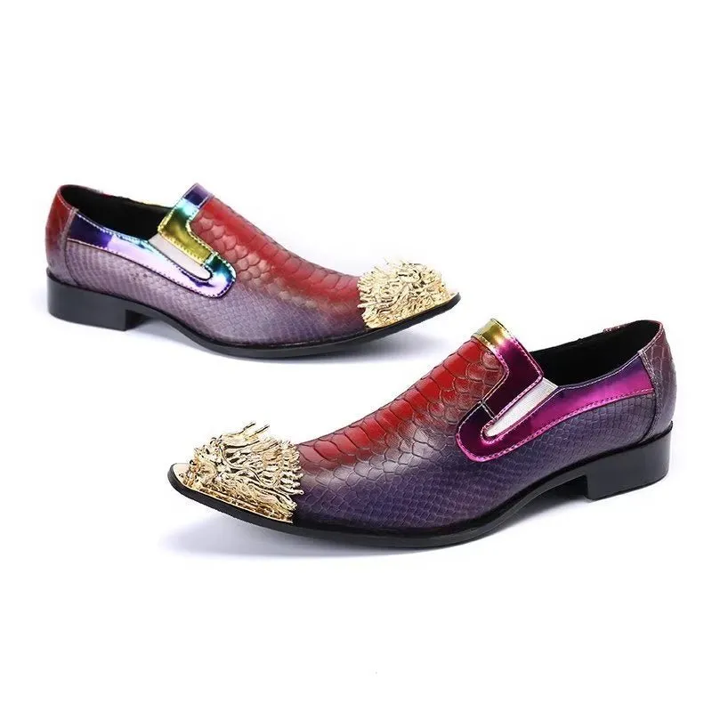 Opulessa Croctex Luxe Office Footwear