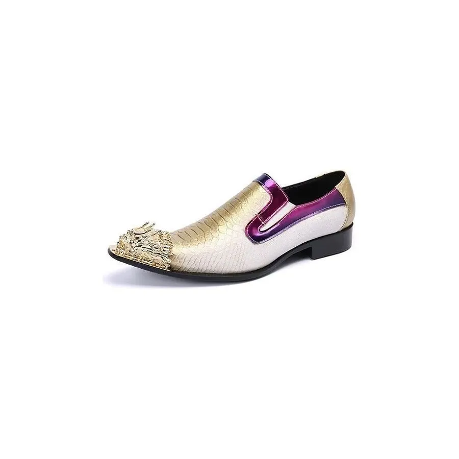 Opulessa Croctex Luxe Office Footwear