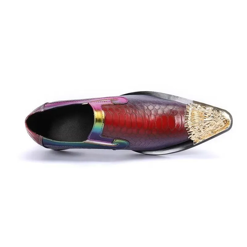 Opulessa Croctex Luxe Office Footwear