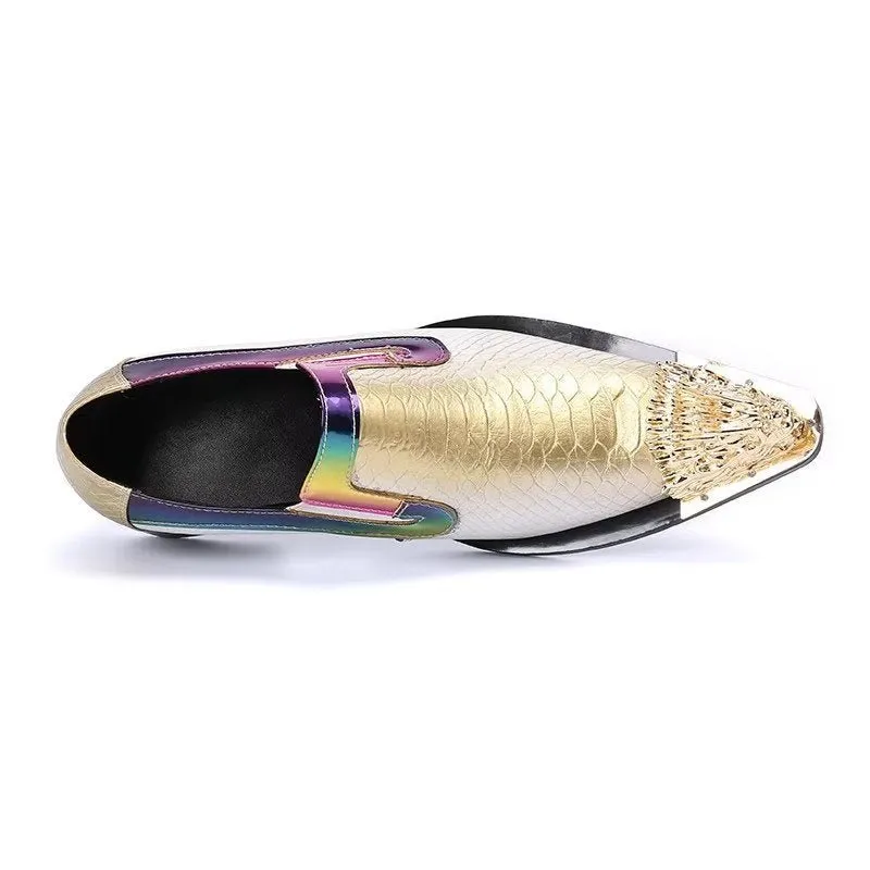 Opulessa Croctex Luxe Office Footwear