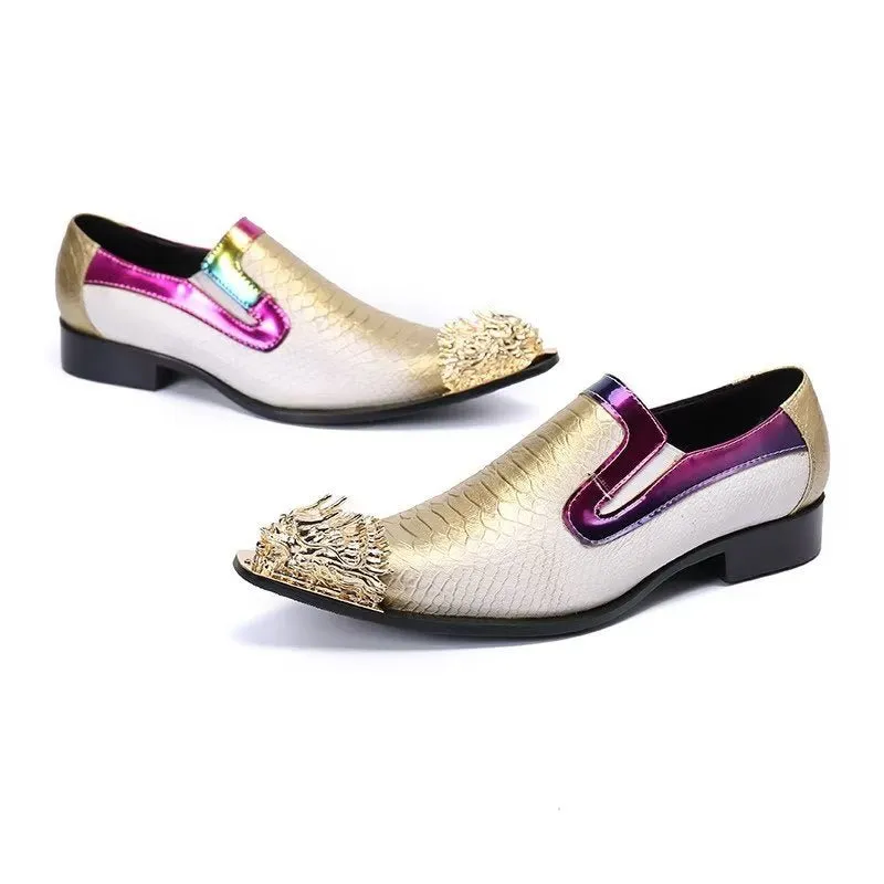 Opulessa Croctex Luxe Office Footwear