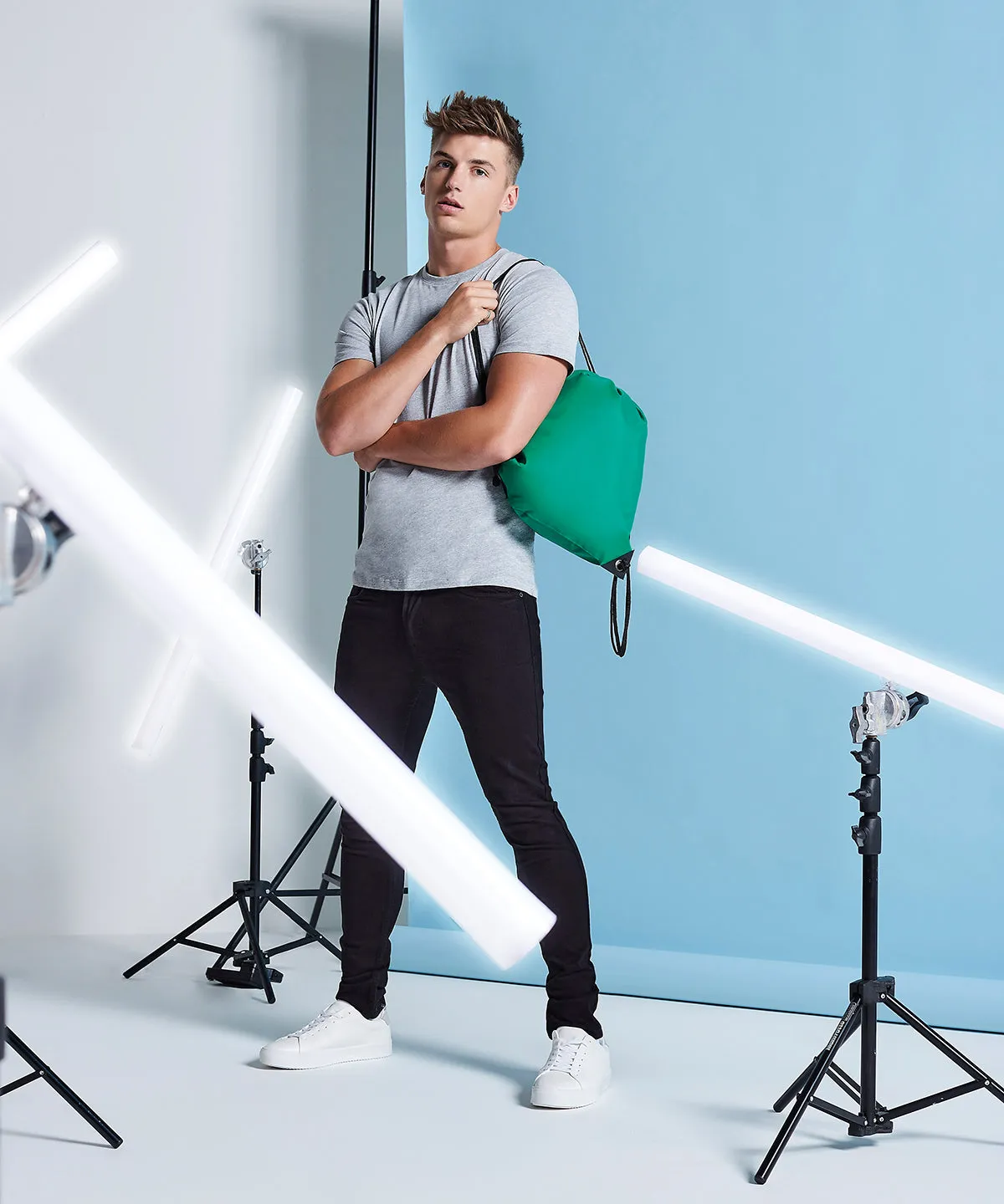 Premium gymsac | Jungle Camo