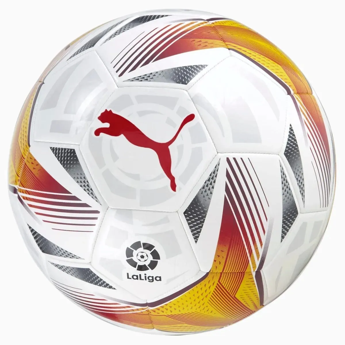 Puma La Liga 1 Accelerate MS Training Ball - White-Multi