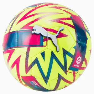 Puma Orbita La Liga 1 MS Mini Ball - Lemon-Beetroot