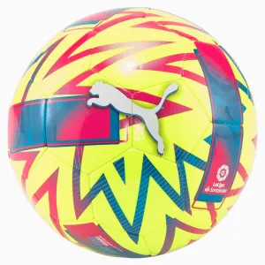 Puma Orbita La Liga 1 MS Training Ball - Lemon-Beetroot