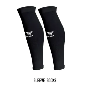 S19 Academy Sleeve Socks Black