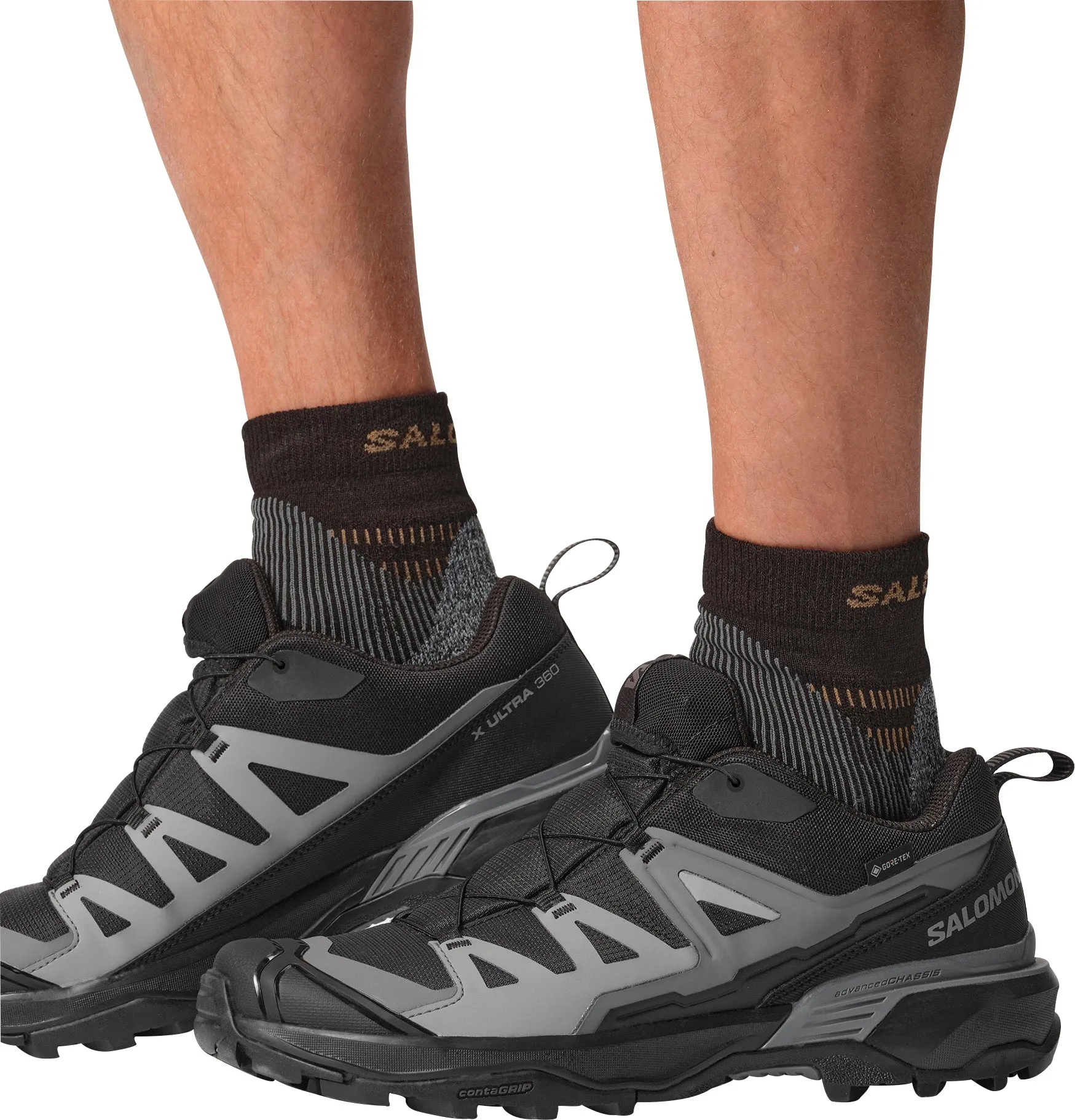 Salomon X Ultra 360 GORE-TEX Mens Walking Shoes - Black