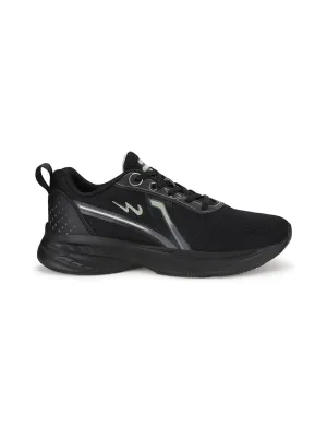 SANTINO Black Men's Sports Shoes