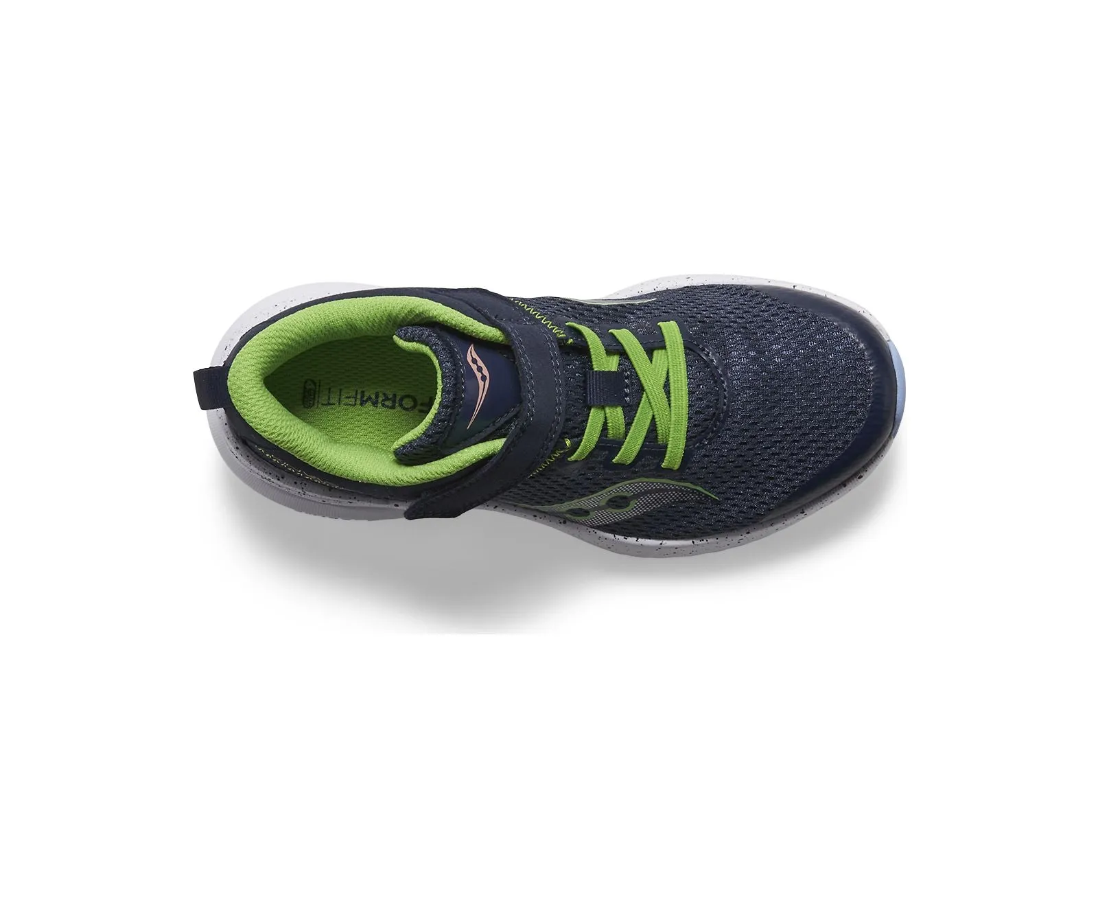 Saucony Kinvara 14 A/C - Navy/Green
