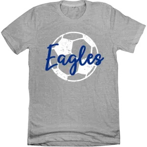 Scott Soccer Eagles Ball Distressed
