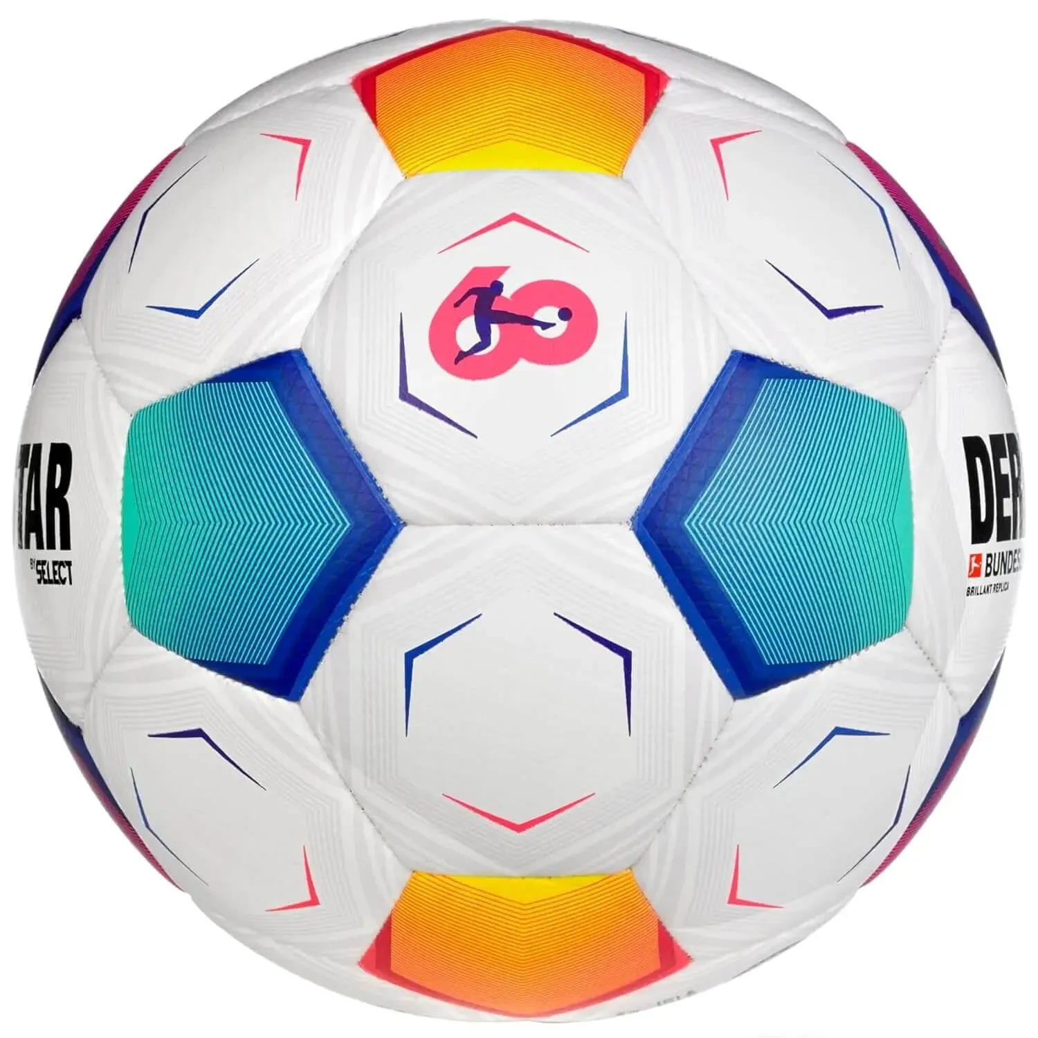 Select 2023-24 Derbystar Bundesliga Replica Brillant Ball